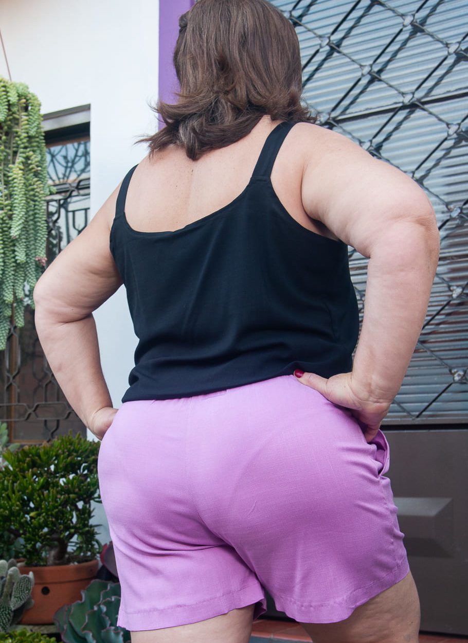 Blusa Alça Larga em Viscose - Imagem 2